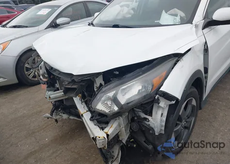 2018 Honda Hr-V Ex-L z USA, uszkodzony, nr VIN 3CZRU6H74JM707353